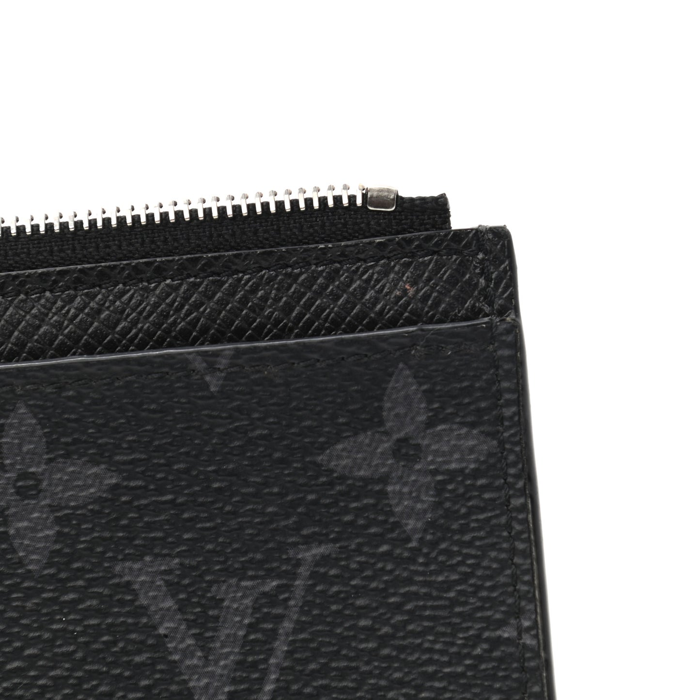 Monogram Eclipse Taiga Coin Card Holder