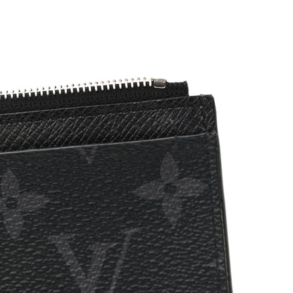 Louis Vuitton Monogram Eclipse Taiga Coin Card Holder 10 of 10