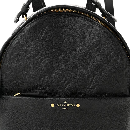 Louis Vuitton Empreinte Sorbonne Backpack Black 7 of 9