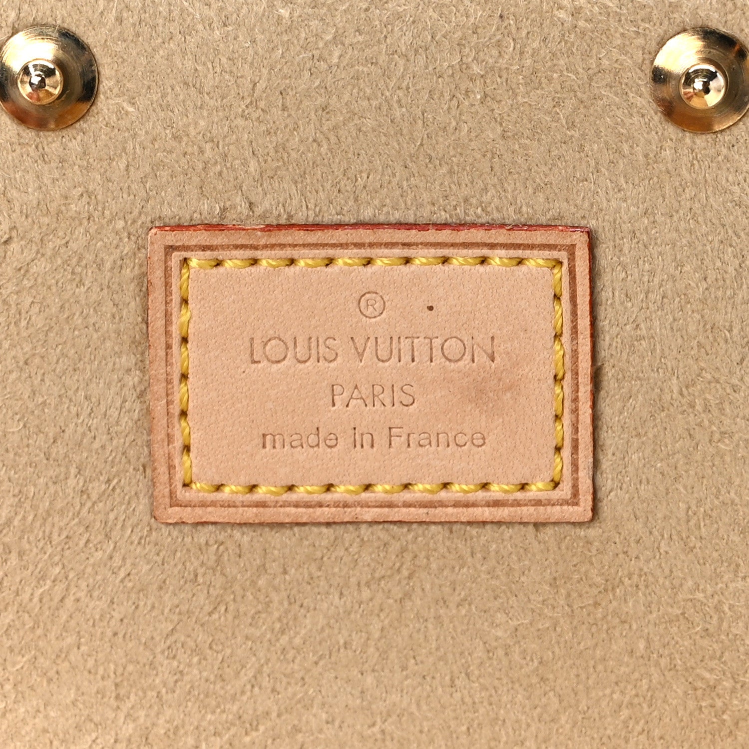 Louis Vuitton Monogram Folding Jewelry Case PM 5 of 8