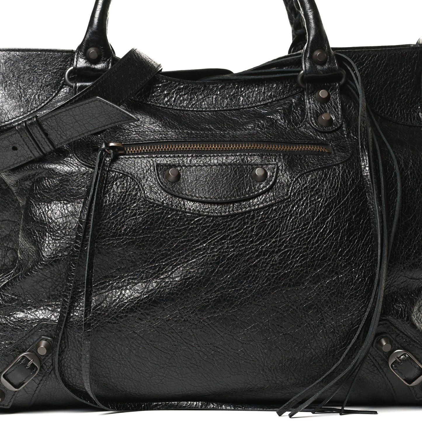 Agneau Classic Hardware Velo Black
