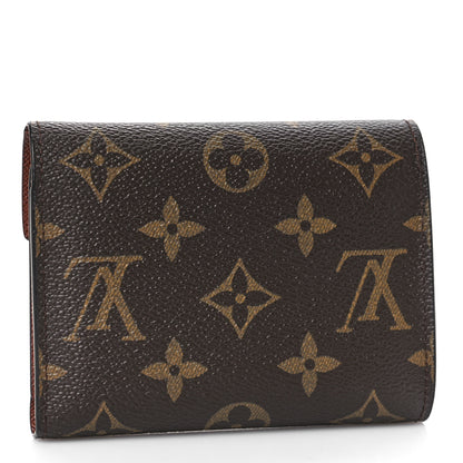 Louis Vuitton Monogram Victorine Wallet Armagnac 3 of 8