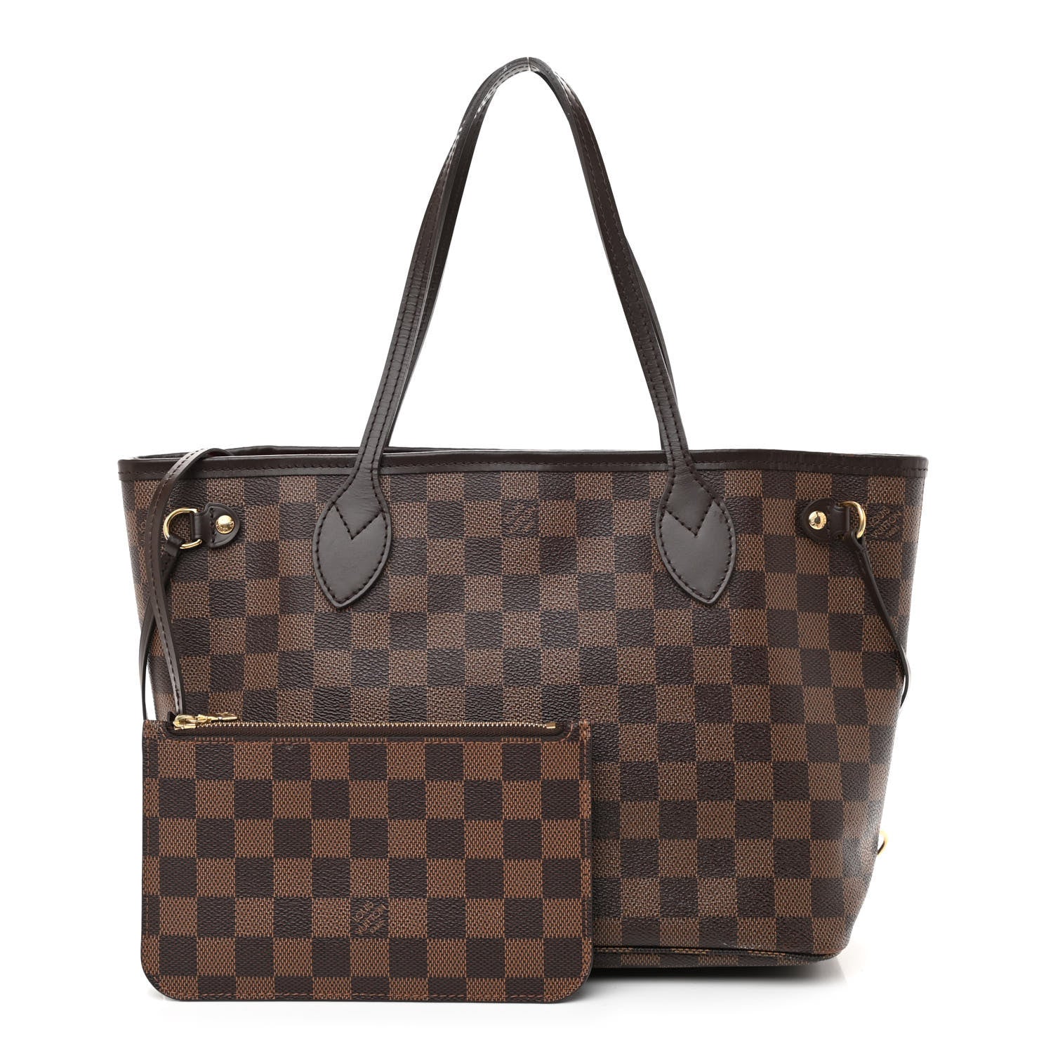 Louis Vuitton Damier Ebene Neo Neverfull PM 1 of 11