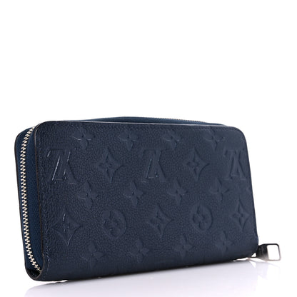 Louis Vuitton Empreinte Pins Zippy Wallet Marine 3 of 8