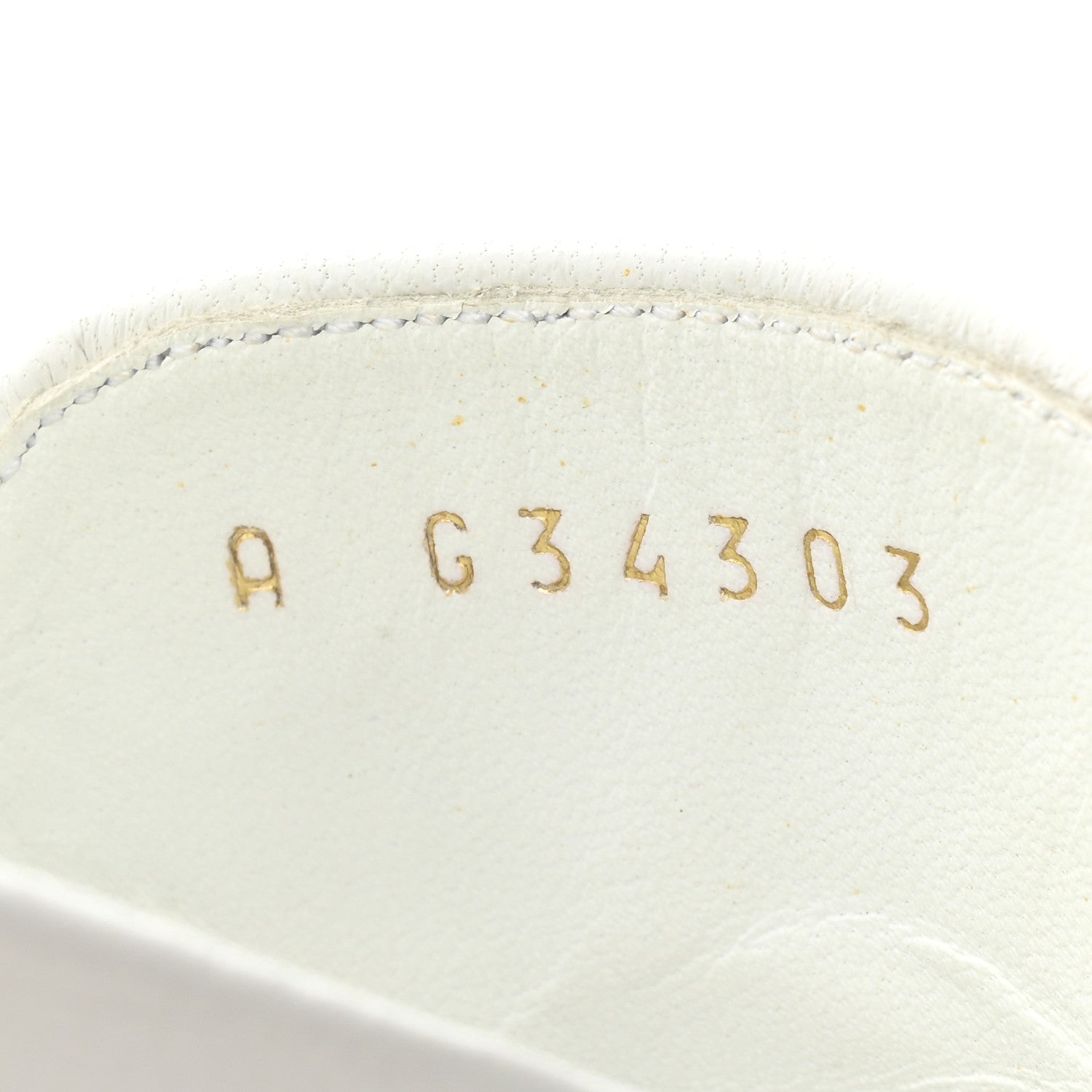Chanel Lambskin CC Mules 38 White 8 of 11