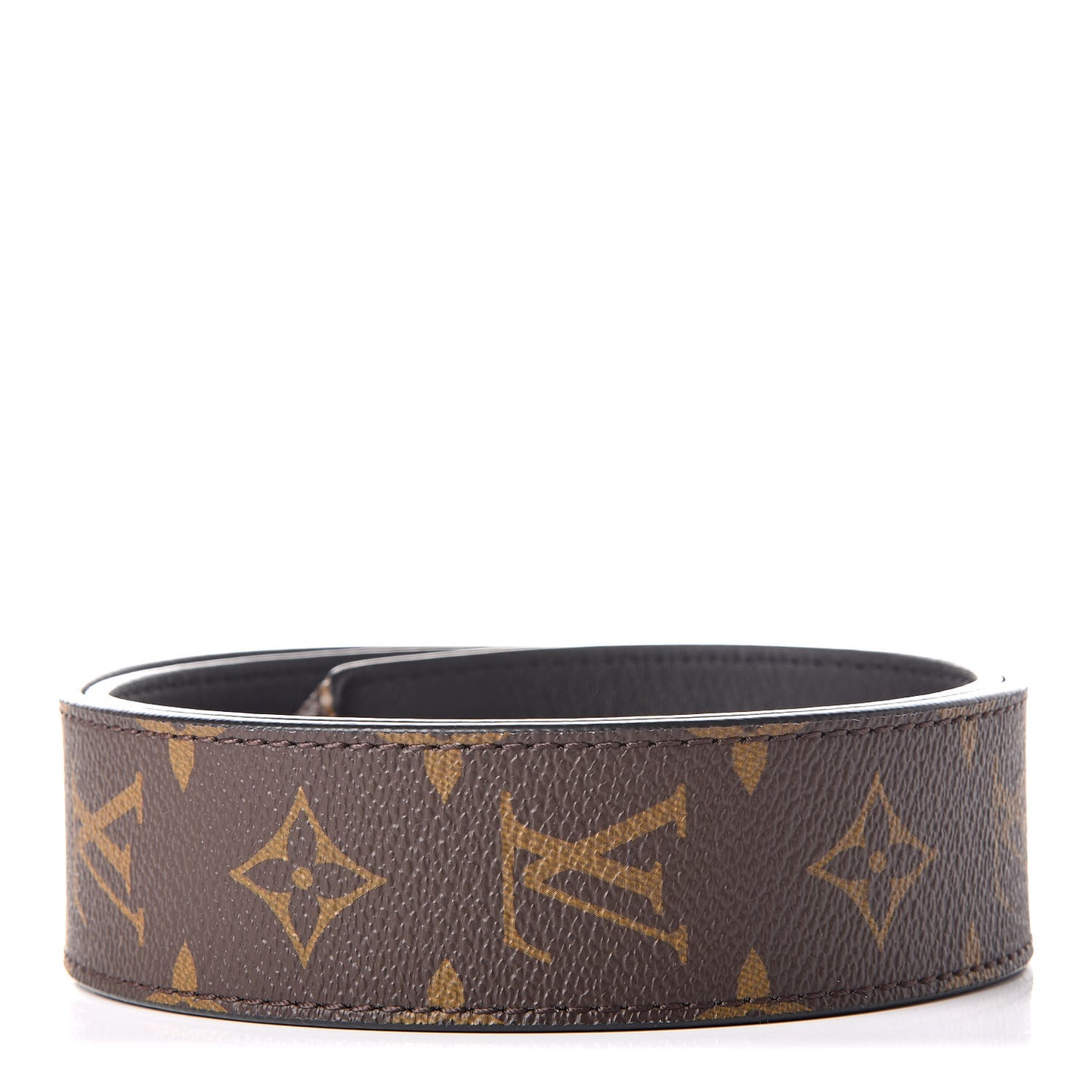 Monogram Bandouliere Shoulder Strap Black