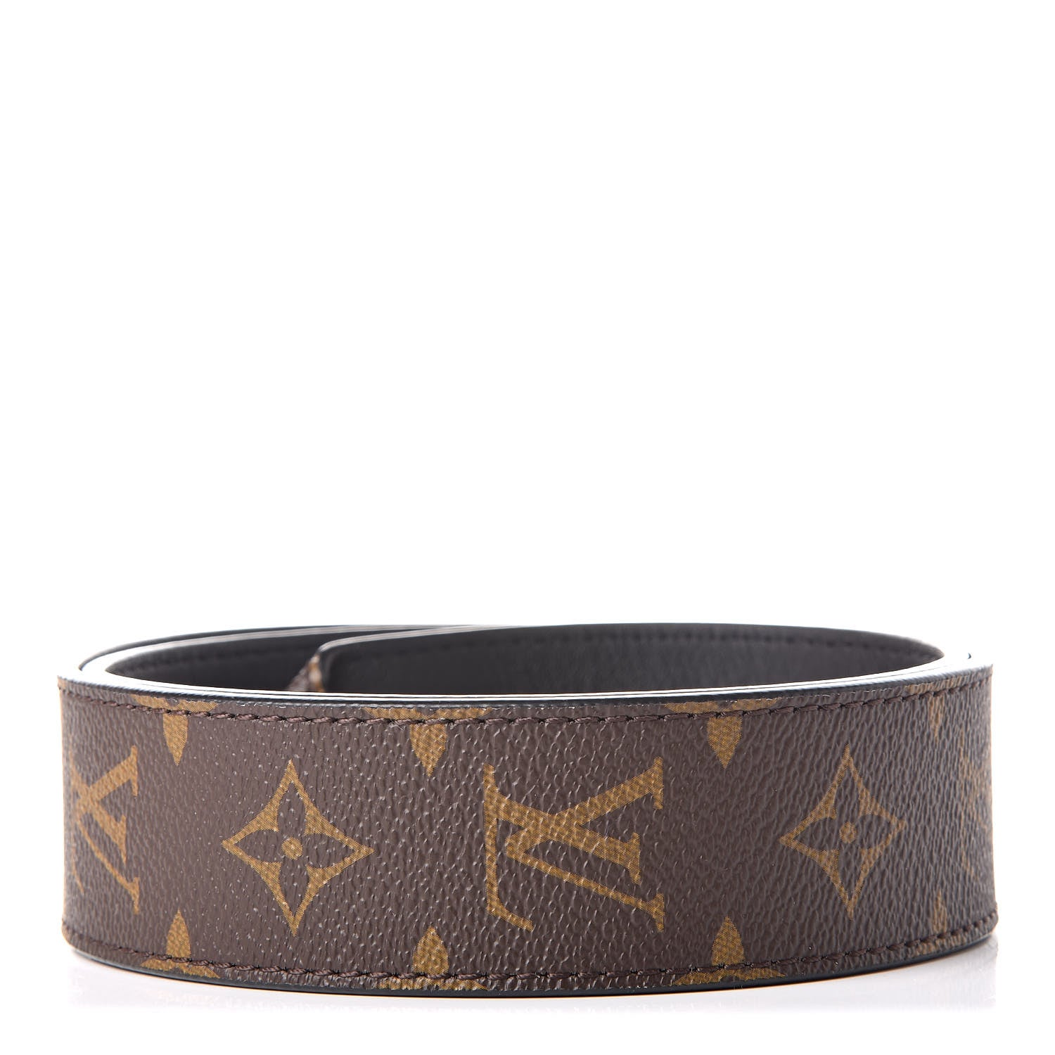 Louis Vuitton Monogram Bandouliere Shoulder Strap Black 2 of 6