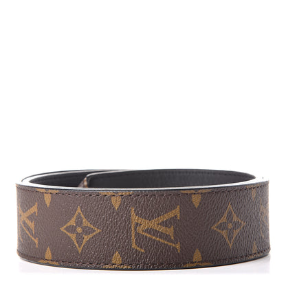 Louis Vuitton Monogram Bandouliere Shoulder Strap Black 2 of 6