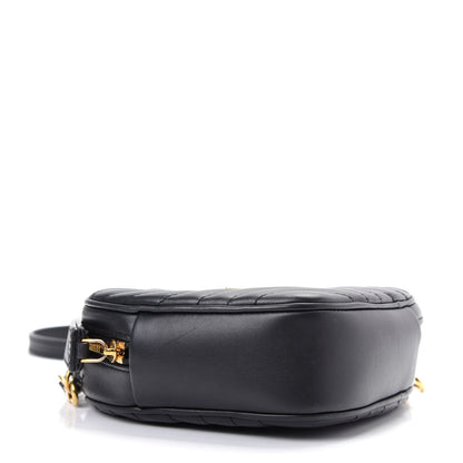 Louis Vuitton Calfskin New Wave Heart Bag Black 4 of 7