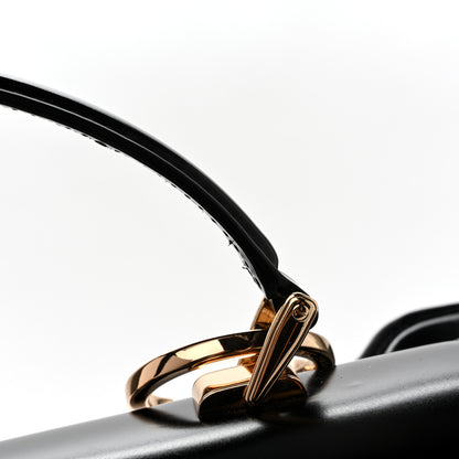Marc Jacobs Shiny Calfskin Uptown Shoulder Bag Black 13 of 15