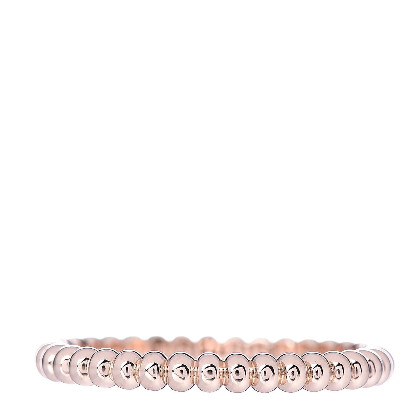 18K Rose Gold Small Perlee Ring 53 6.25