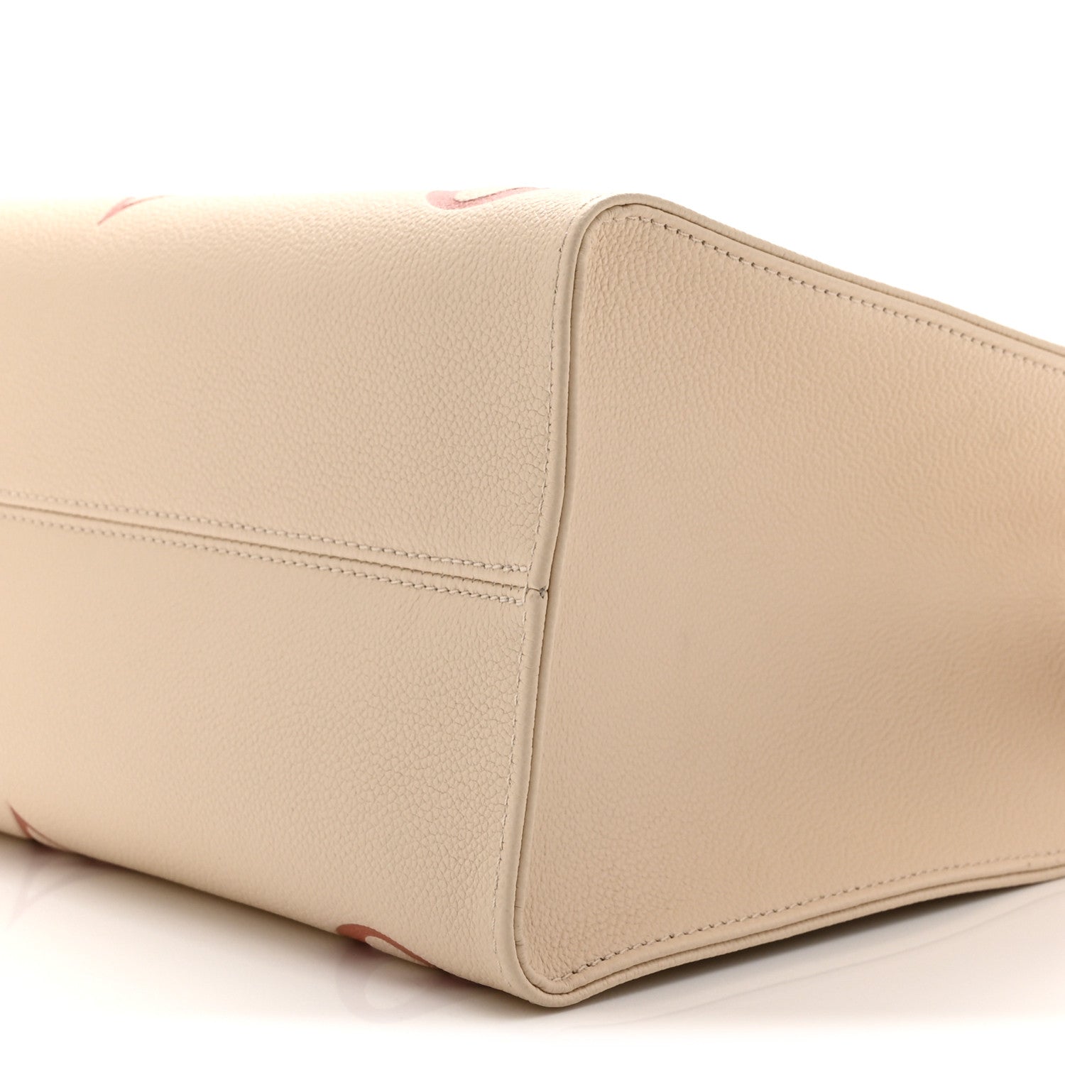 Louis Vuitton Empreinte Monogram Giant Onthego MM Creme Rose Trianon 9 of 9