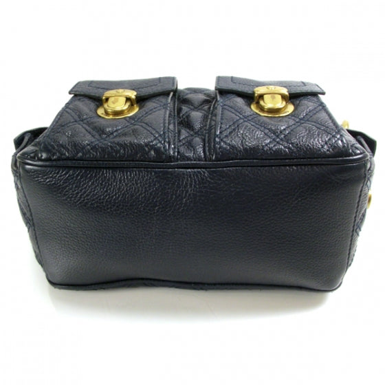 Marc Jacobs Leather Quilted Multipocket Hobo 4 of 10