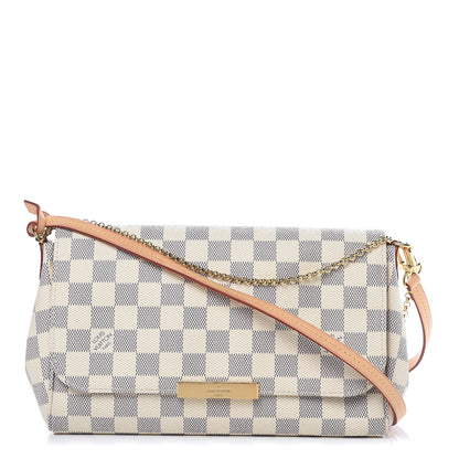 Louis Vuitton Damier Azur Favorite MM 1 of 11