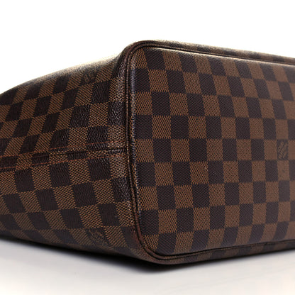 Louis Vuitton Damier Ebene Neverfull MM 9 of 10