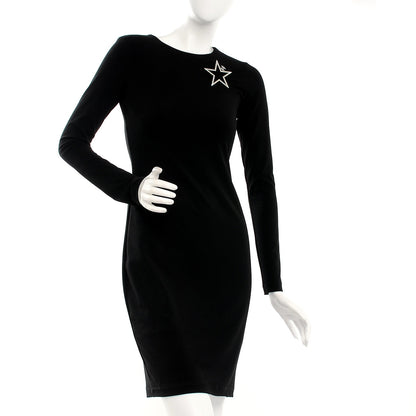 Chanel Ruthenium Crystal Star CC Brooch 2 of 6