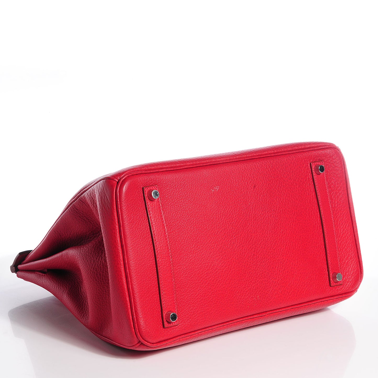 Buffle Skipper Birkin 35 Rouge Vif