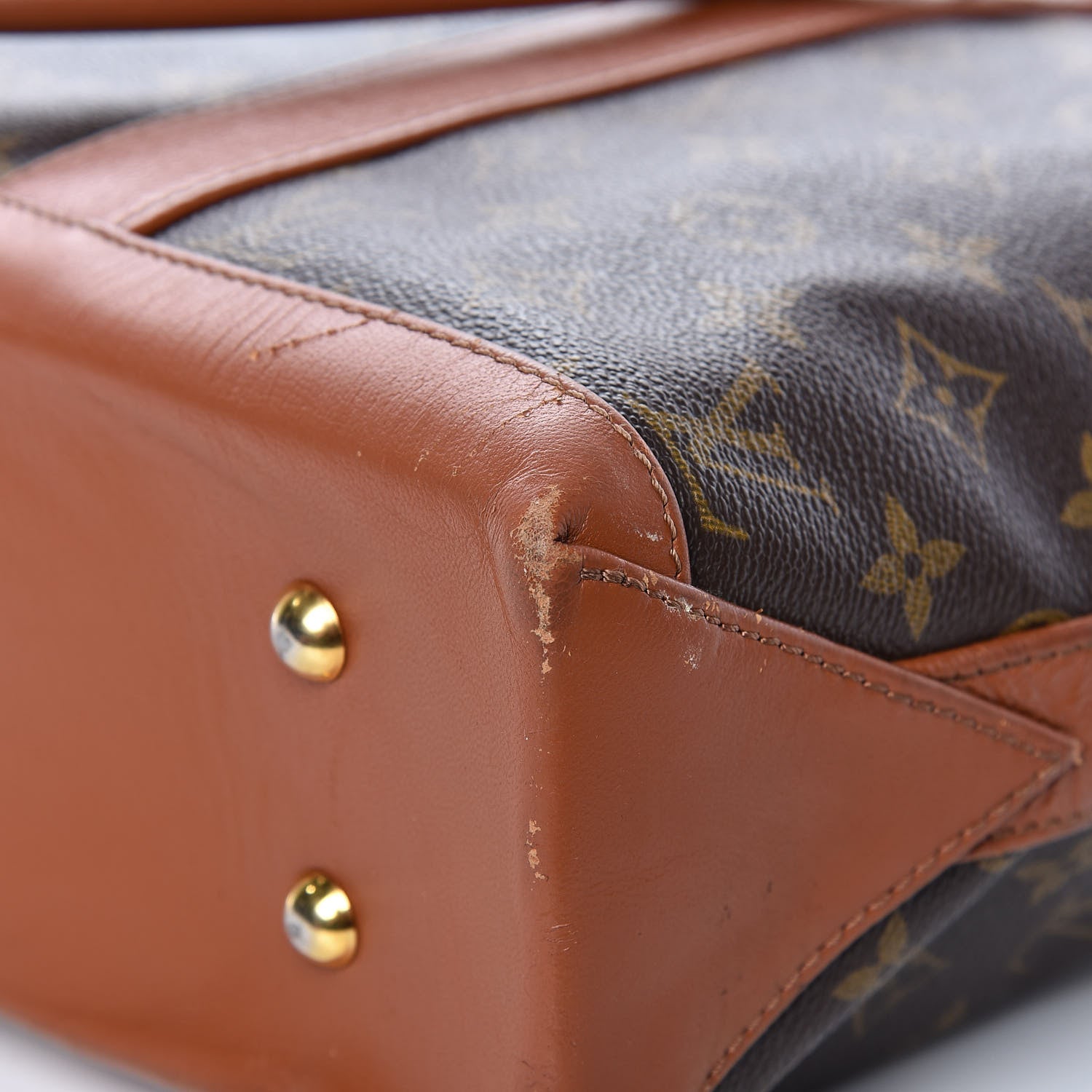 Louis Vuitton Monogram Sac Weekend PM 10 of 25