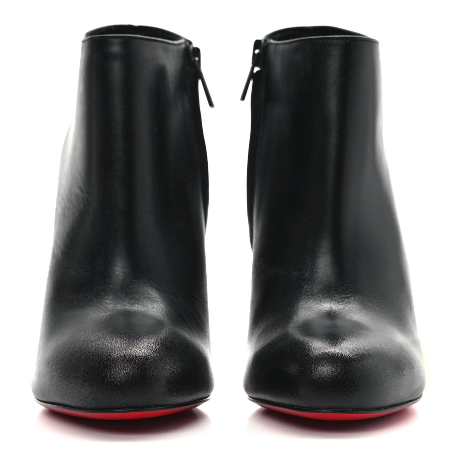 Calfskin Belle 100 Ankle Boots 37 Black