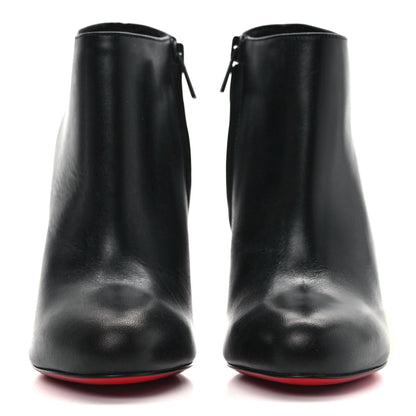 Christian Louboutin Calfskin Belle 100 Ankle Boots 37 Black 2 of 7