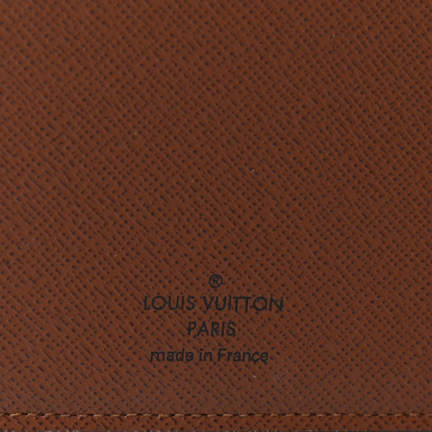 Louis Vuitton Monogram Desk Agenda Cover 6 of 9