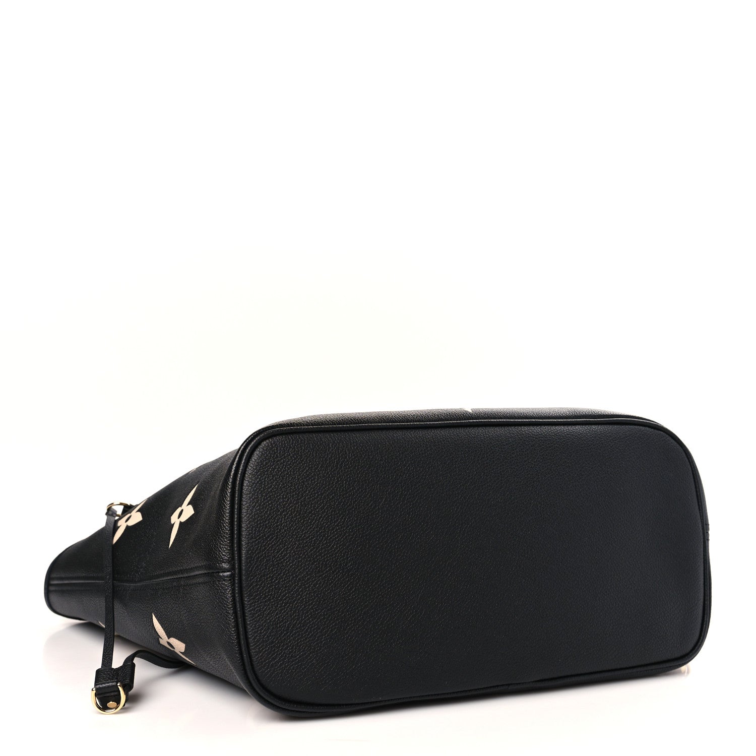 Louis Vuitton Empreinte Monogram Giant Neverfull MM Black Beige 5 of 9