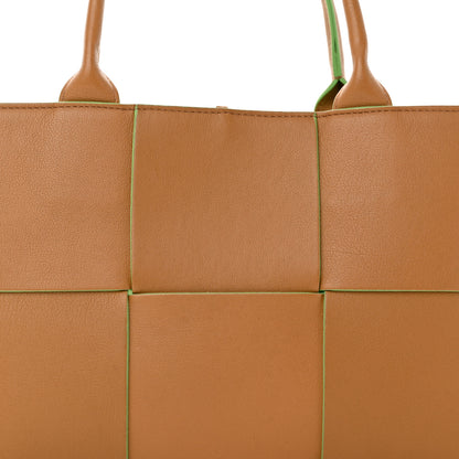 Bottega Veneta Nappa Intrecciato Small Arco Tote Carmel Pistachio 8 of 12