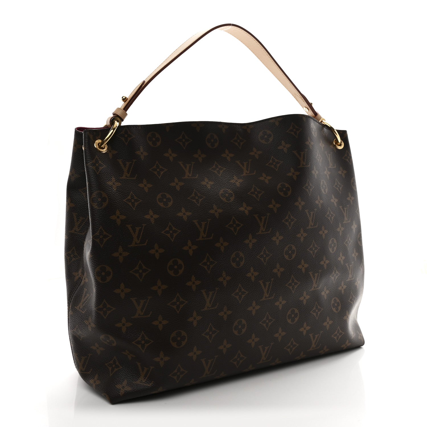 Louis Vuitton Monogram Graceful MM Pivoine 3 of 11