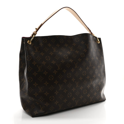 Louis Vuitton Monogram Graceful MM Pivoine 3 of 11