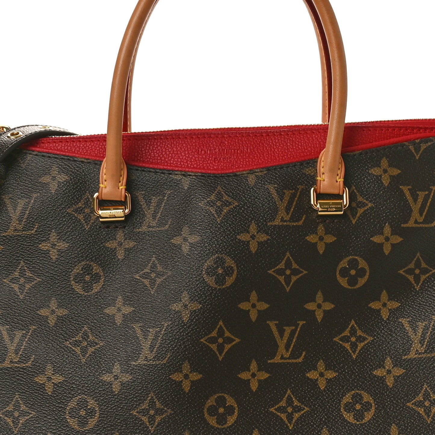 Monogram Pallas Cherry