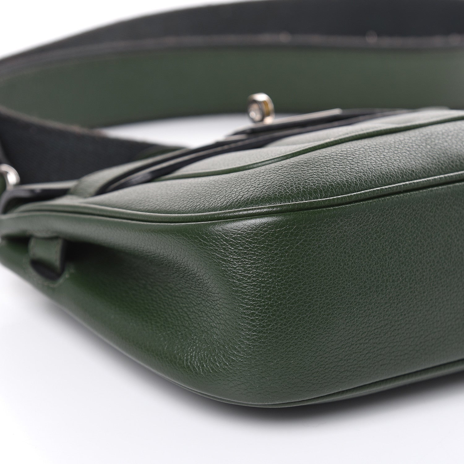 Hermes Evercolor Mini Sac Berline Vert Anglais 11 of 12