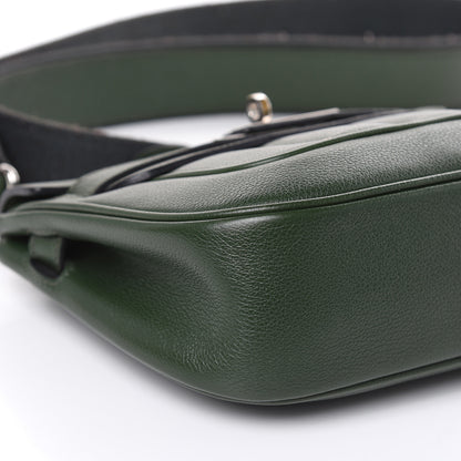Hermes Evercolor Mini Sac Berline Vert Anglais 11 of 12