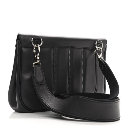 Hermes Swift Grain d'H Sac Berline 28 Black 3 of 10