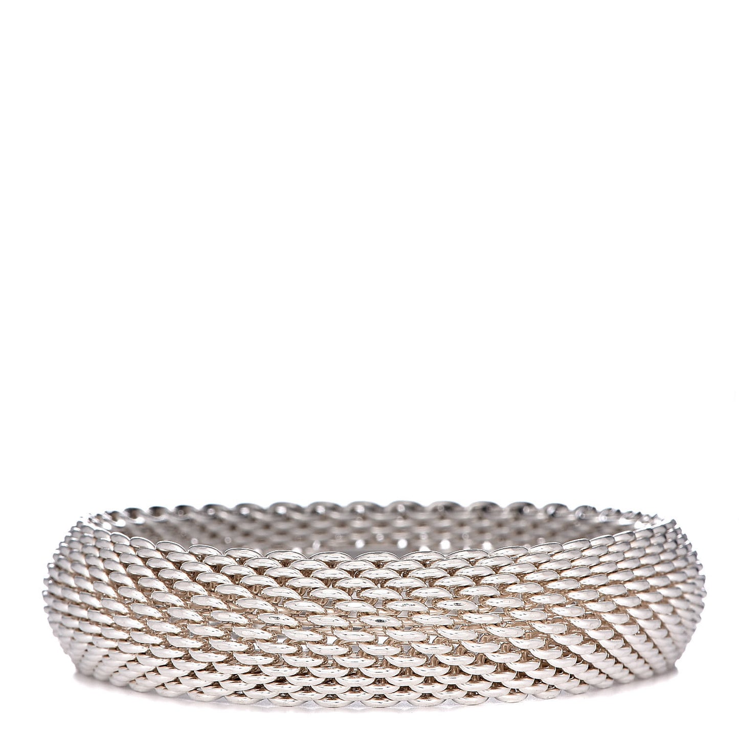 Sterling Silver Somerset Mesh Bracelet
