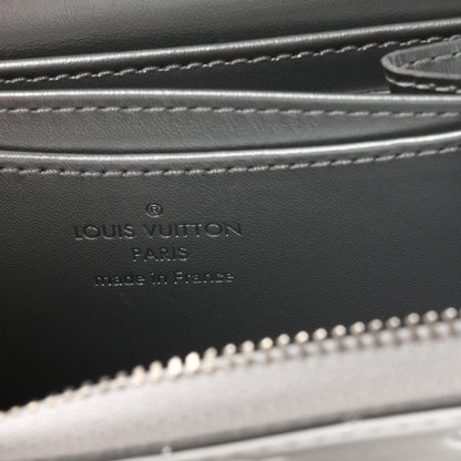 Louis Vuitton Monogram Mirror Zippy Coin Purse Silver 6 of 6