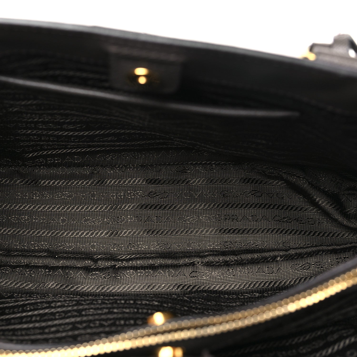 Prada Saffiano Lux Medium Tote Grafite 5 of 10