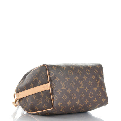Louis Vuitton Monogram Speedy Bandouliere 25 4 of 8