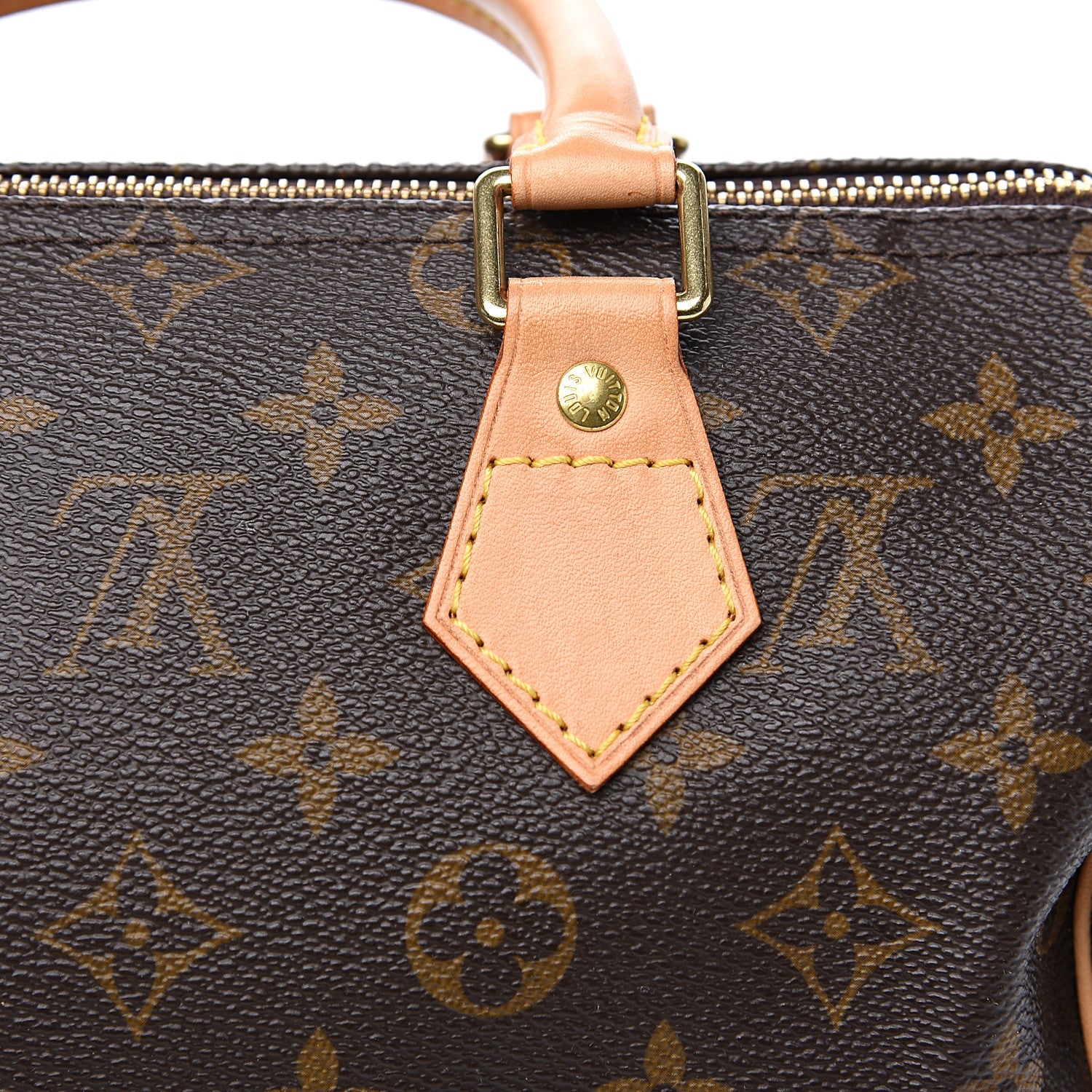 Louis Vuitton Monogram Speedy 25 10 of 10