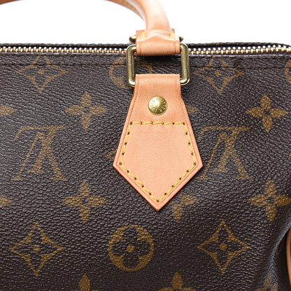 Louis Vuitton Monogram Speedy 25 10 of 10