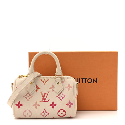 Louis Vuitton Empreinte Monogram Nano Speedy Sunrise Aquarelle 18 of 18
