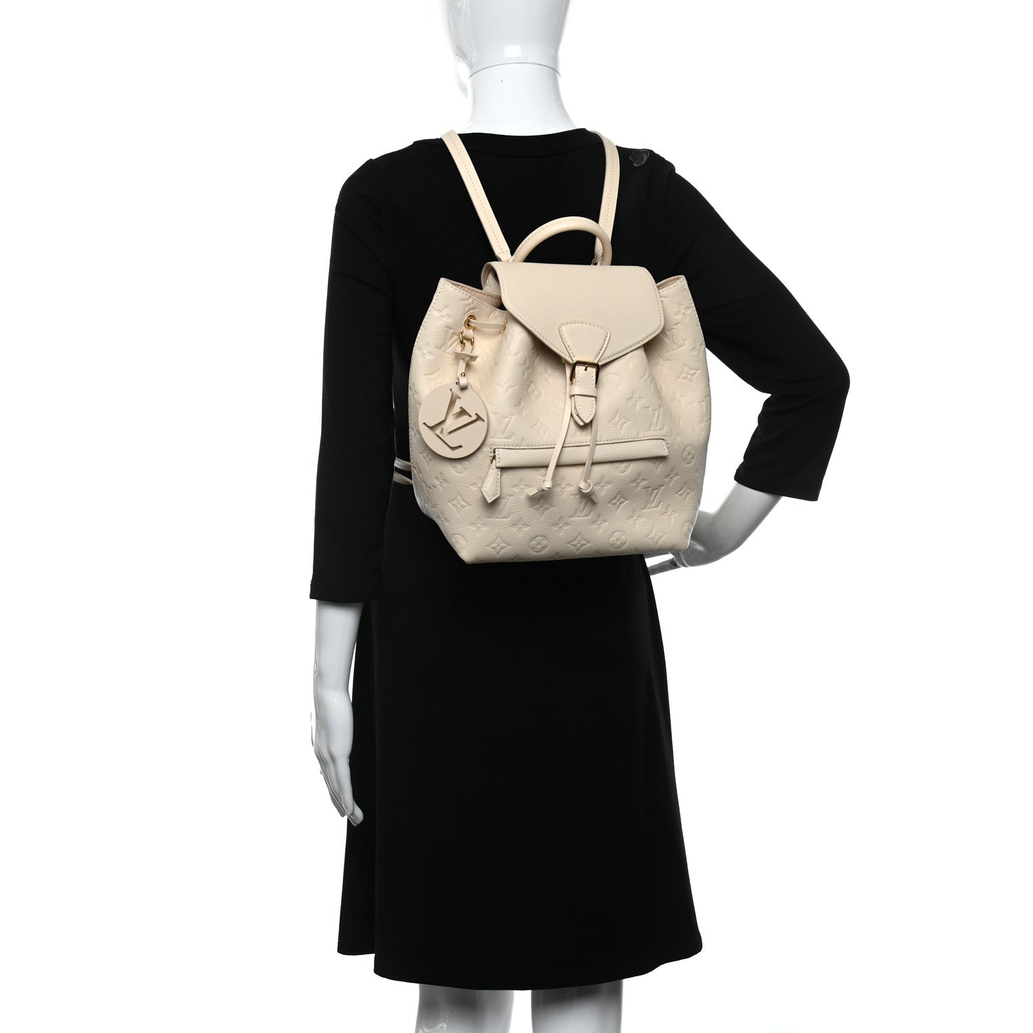 Louis Vuitton Empreinte Montsouris PM Tourterelle 2 of 9