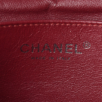 Chanel Patent Quilted Clutch With Chain Flap Red 6 of 18