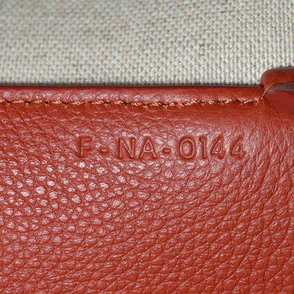 Celine Soft Grained Calfskin Medium Cabas Phantom Brick 7 of 8