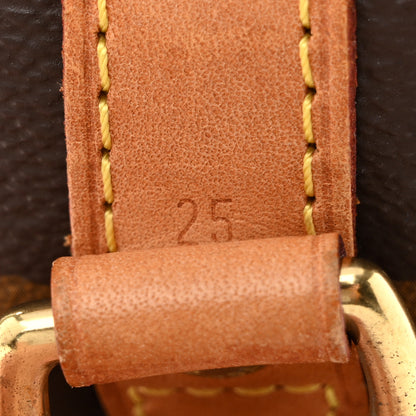Louis Vuitton Monogram Speedy Bandouliere 25 8 of 14