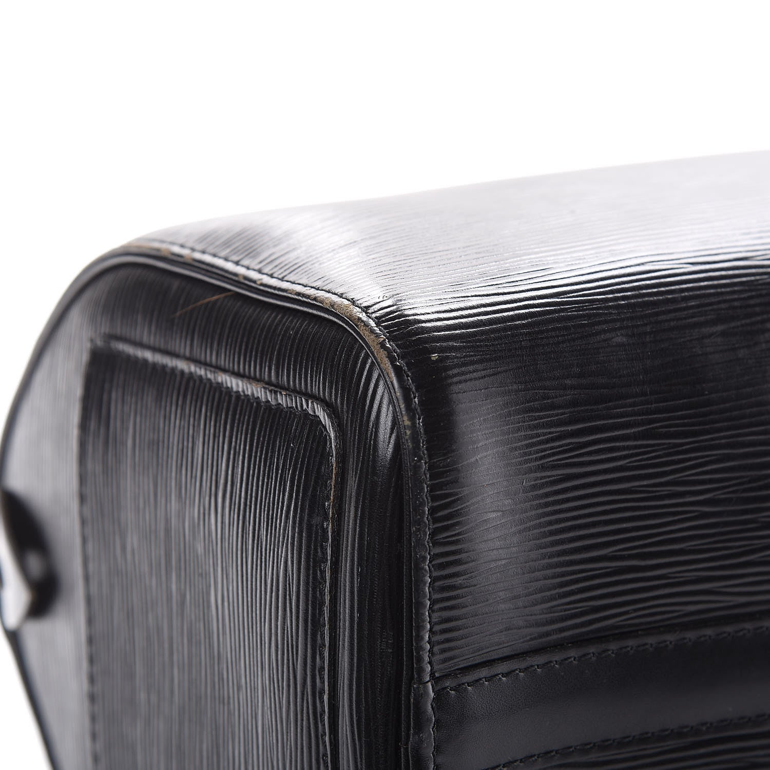 Louis Vuitton Epi Speedy 25 Black 10 of 22