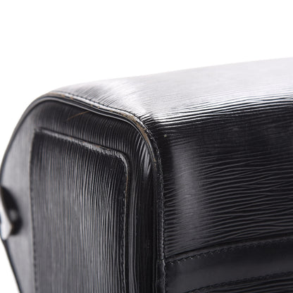 Louis Vuitton Epi Speedy 25 Black 10 of 22