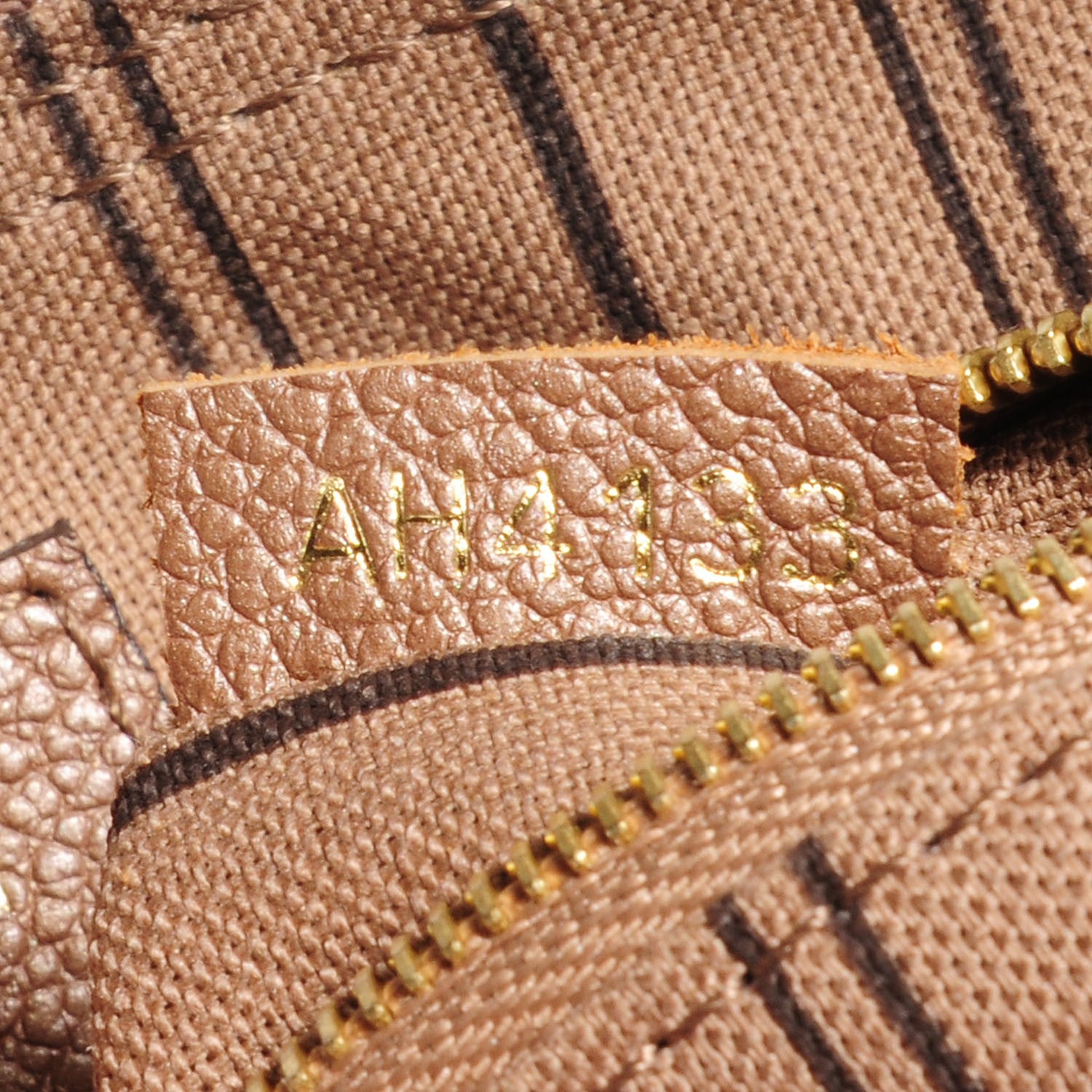 Louis Vuitton Empreinte Speedy Bandouliere 25 Bronze 7 of 7