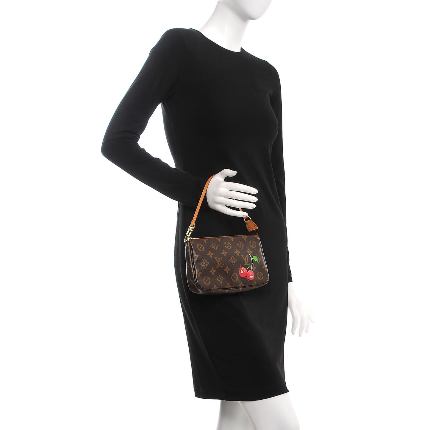 Monogram Cerises Pochette Accessories