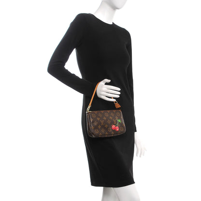 Louis Vuitton Monogram Cerises Pochette Accessories 2 of 7