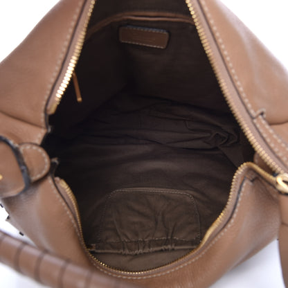 Chloe Calfskin Large Marcie Hobo Nut 5 of 12
